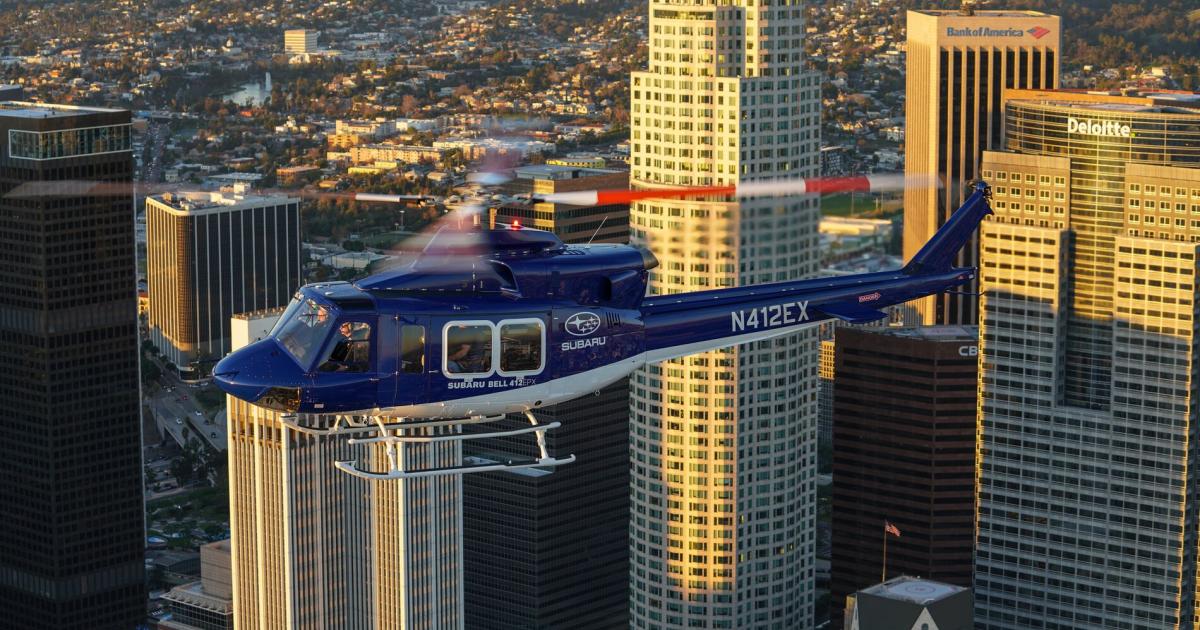 Subaru Bell 412EPX Helicopter Certified by EASA | Aviation